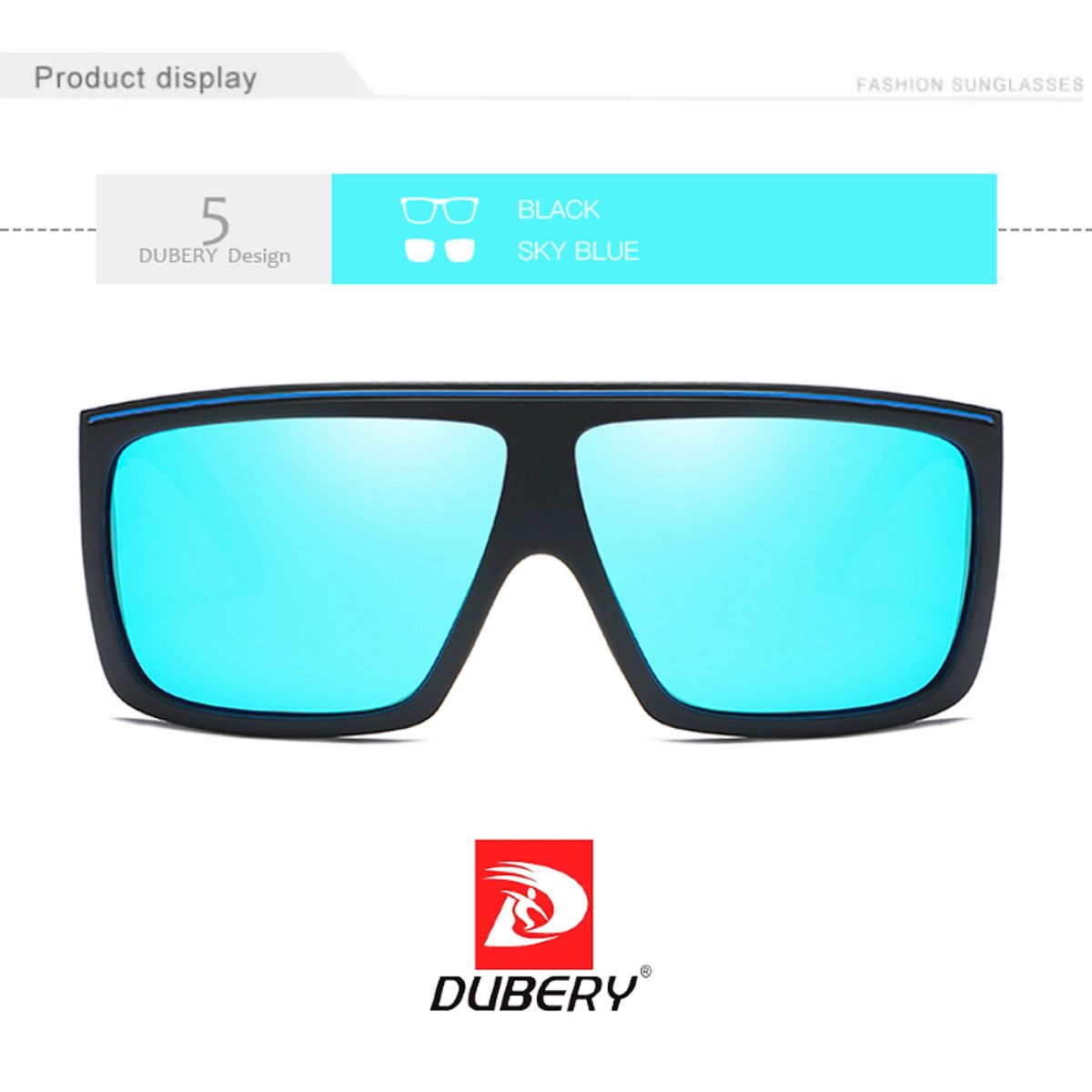 DUBERY - Lentes de Sol DUBERY Ultra - Polarizados - UV400