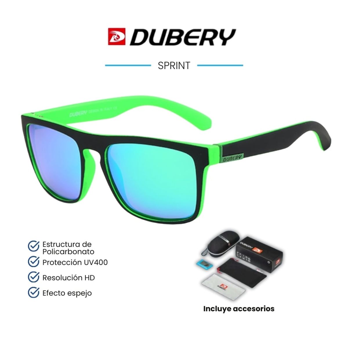 DUBERY - Lentes de Sol DUBERY Sprint - Polarizados - UV400