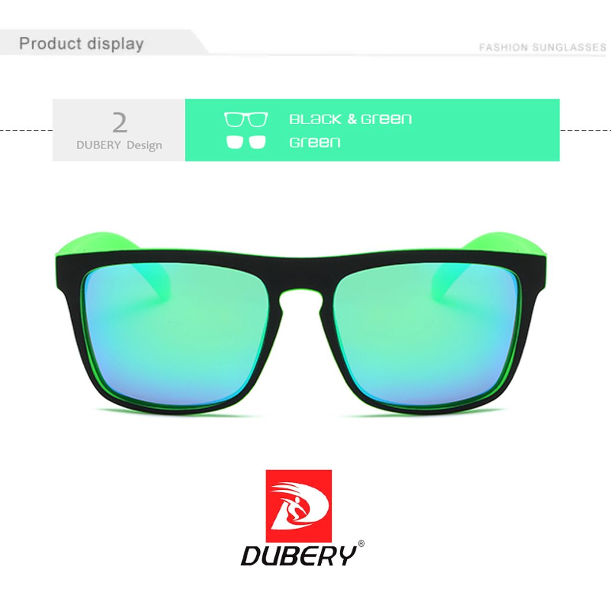 DUBERY - Lentes de Sol DUBERY Sprint - Polarizados - UV400