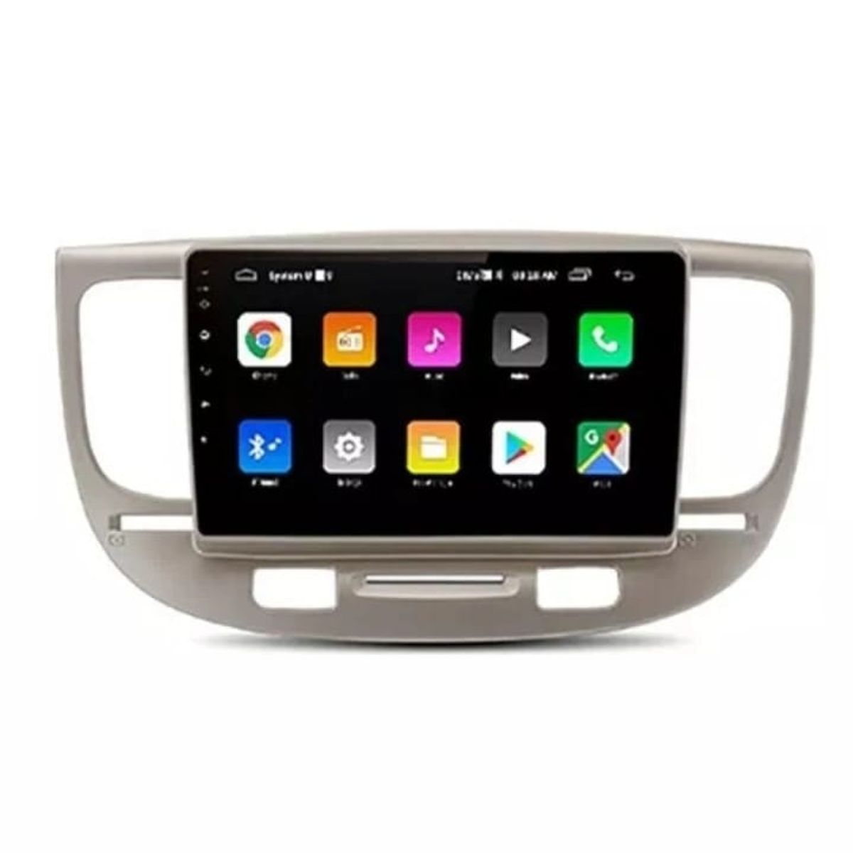 GENERICO - Autoradio Android Pantalla Kia Rio 2005-2011 8core Qled