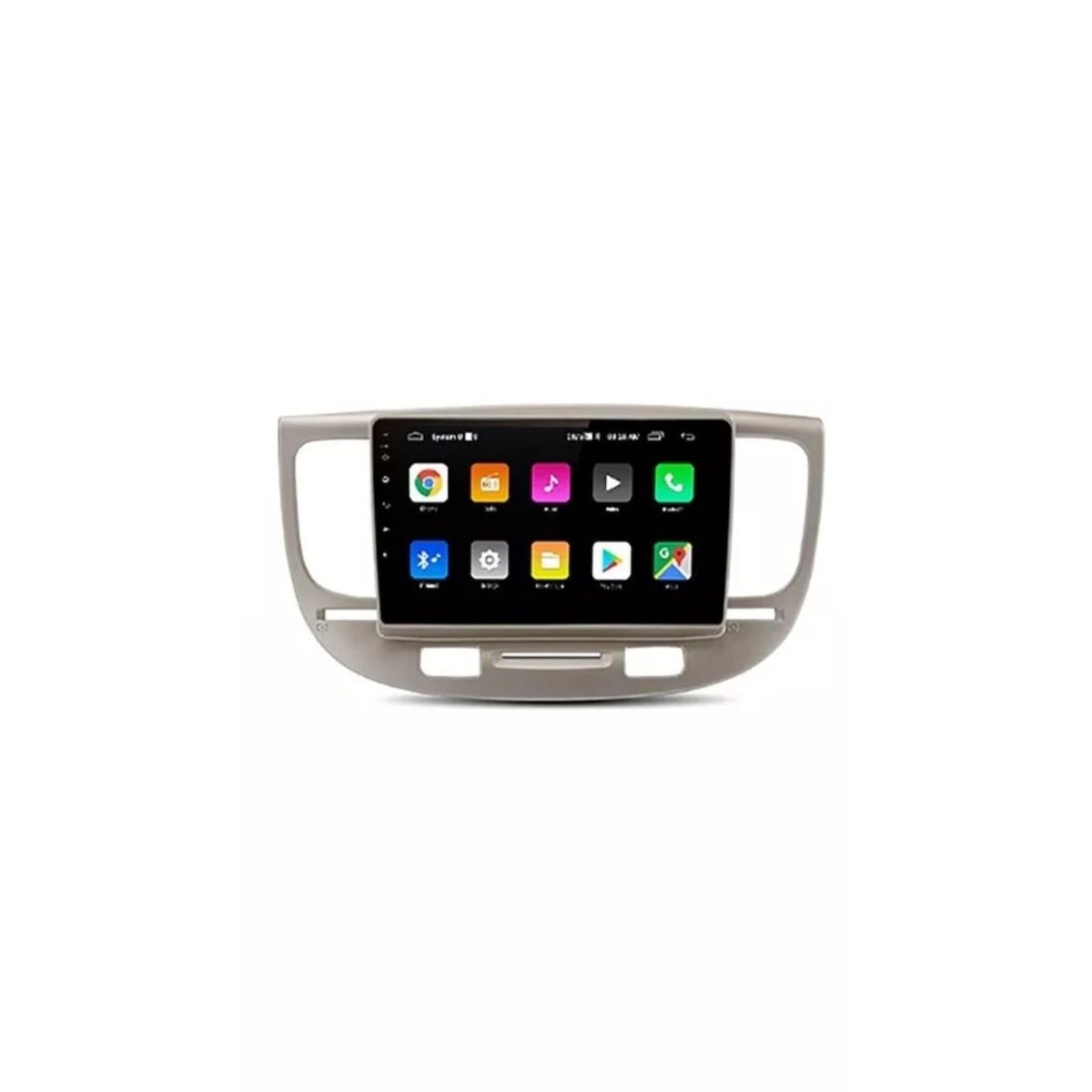GENERICO - Autoradio Android Pantalla Kia Rio 2005-2011 8core Qled