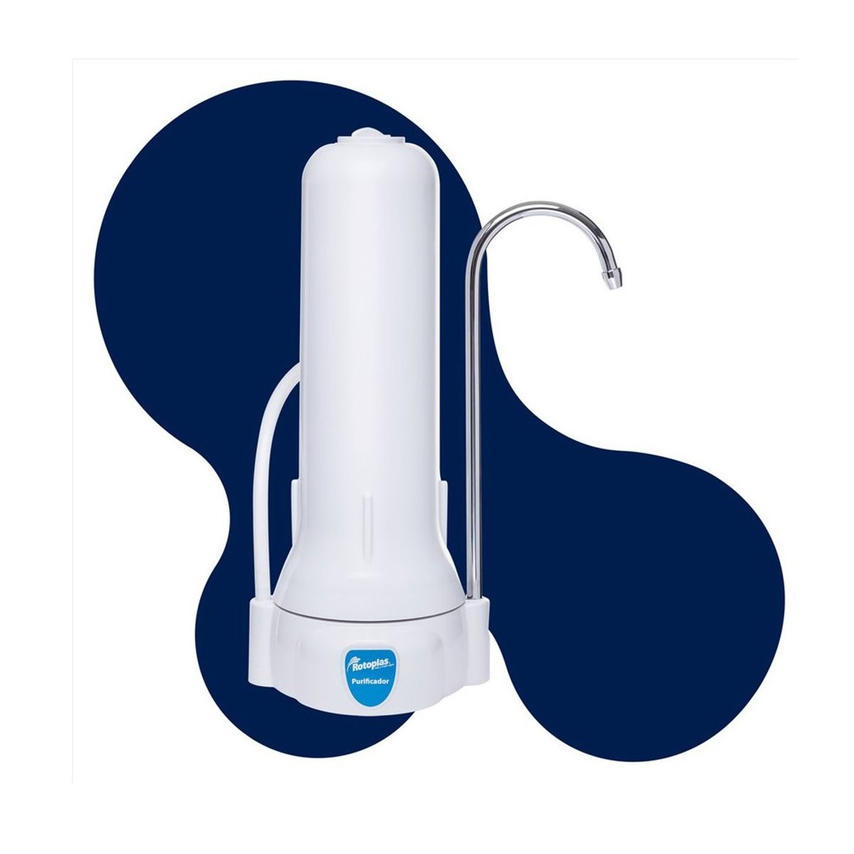 ROTOPLAS - Purificador de agua rotoplas sobre lavadero pst-01 - blanco