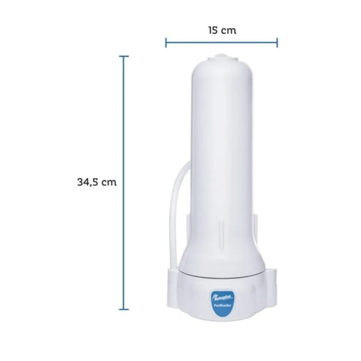 ROTOPLAS - Purificador de agua rotoplas sobre lavadero pst-01 - blanco