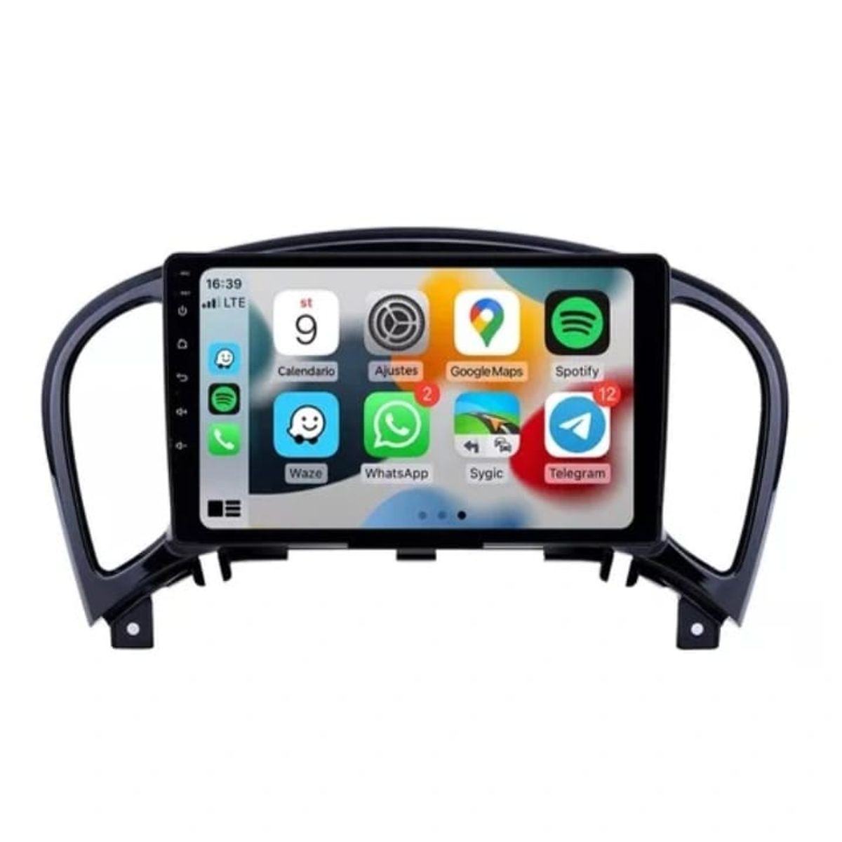 GENERICO - Autoradio Android Pantalla Nissan Juke 2004-2014 8core Qled
