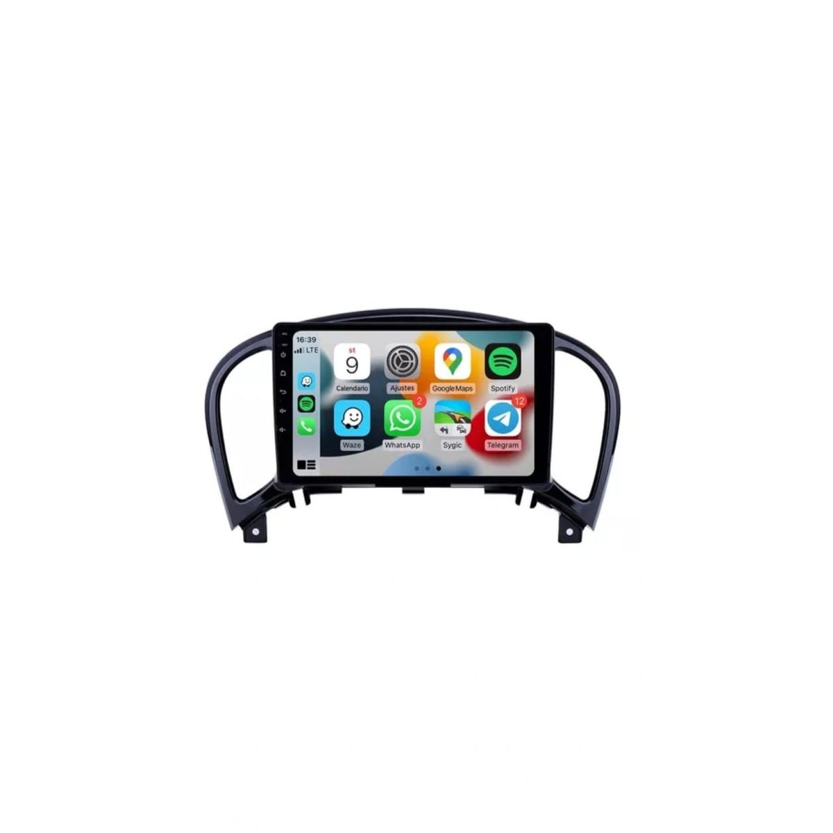 GENERICO - Autoradio Android Pantalla Nissan Juke 2004-2014 8core Qled