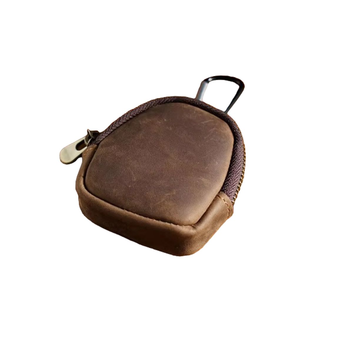 GENERICO - MONEDERO DE CUERO GENUINO PARA COLGAR