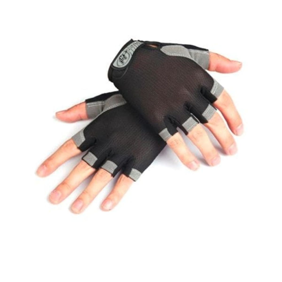 GENERICO - Guantes para Ciclismo Gym  Negro Talla M