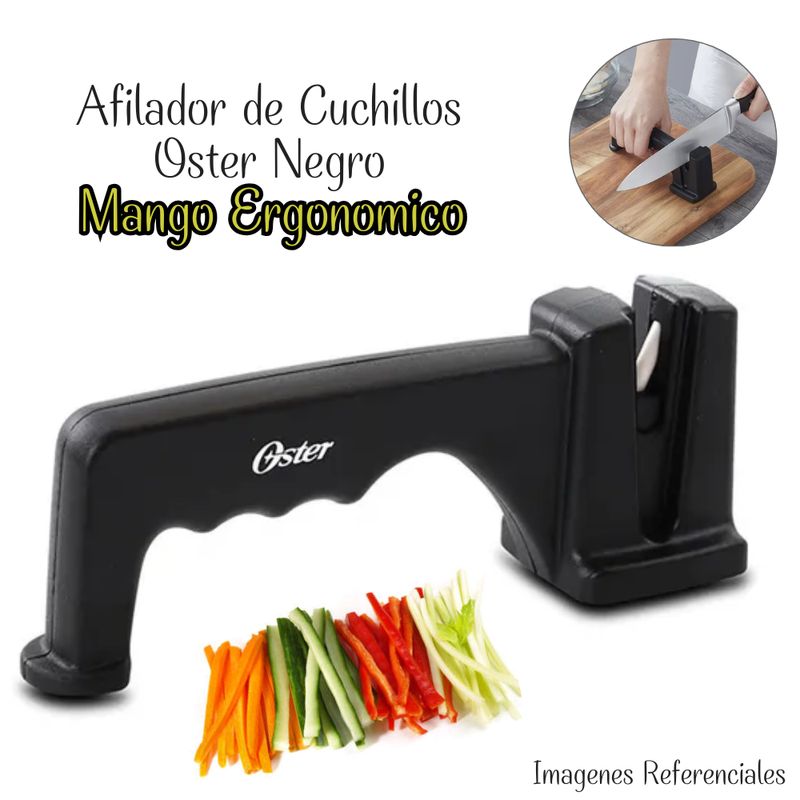 OSTER - Afilador de Cuchillos Oster con Mango Ergonómico