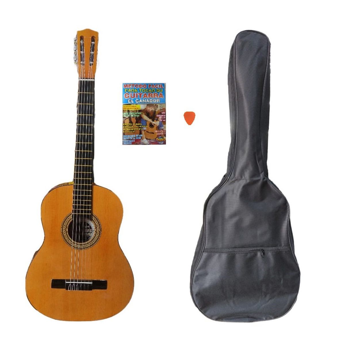 NACIONAL - Guitarra acústica Katherine de estudio clásica