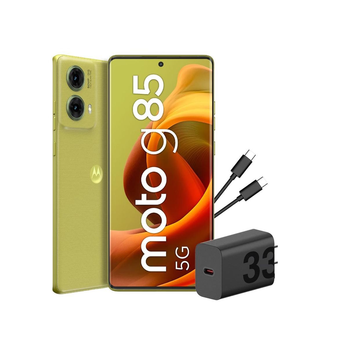 MOTOROLA - MOTO G85 8+256 GB Verde