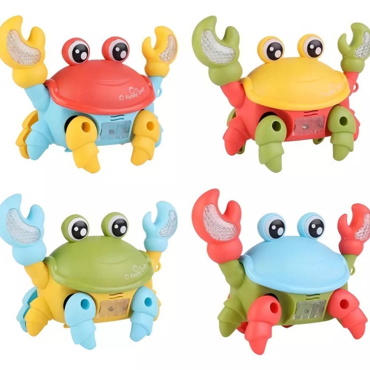 GENERICO - Cangrejo Musical con Luz y Sonido