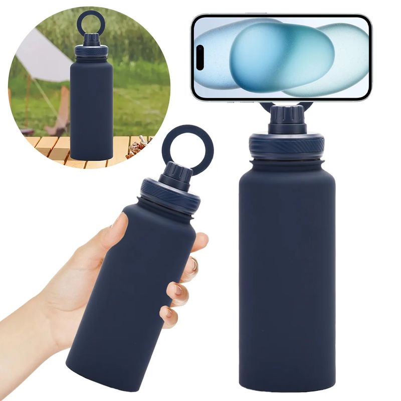PRO ATHLETIC - Tomatodo con Magsafe 1 Litro Ideal Gimnasio - Azul
