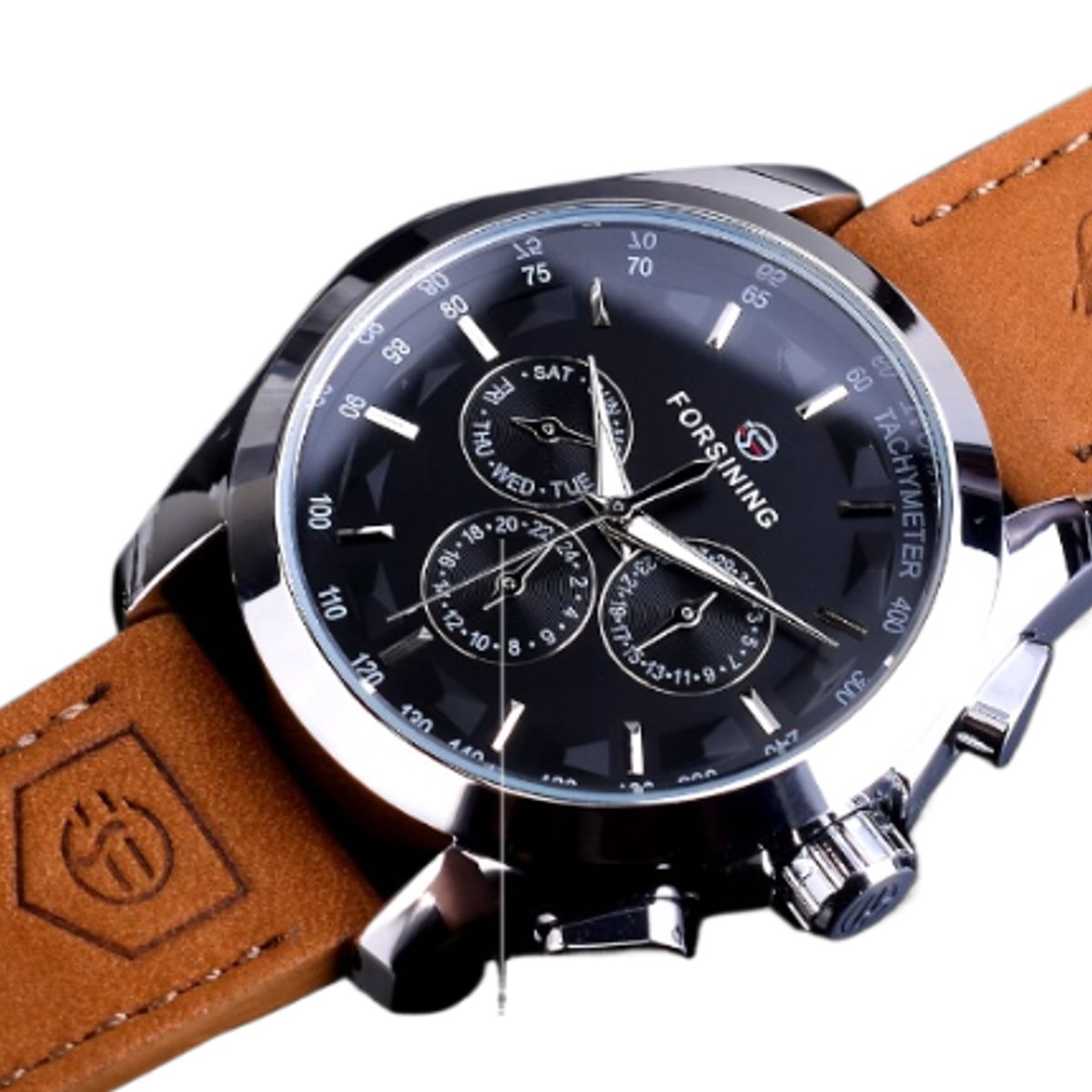 FORSINING - Reloj Mecanico Automatico Forsining GMT1215