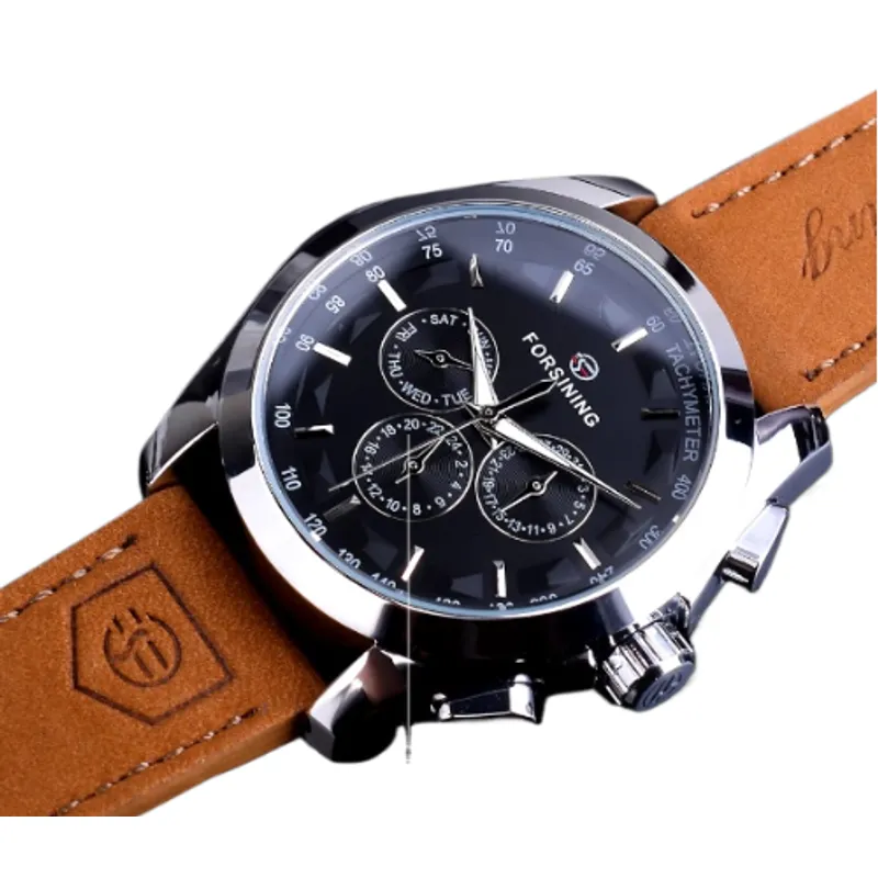 FORSINING - Reloj Mecanico Automatico Forsining GMT1215