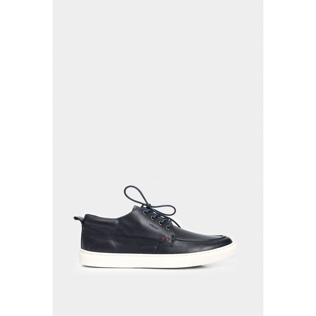 VELEZ - Vélez Botas Casual Replay De Cuero Para Hombre Liso Azul