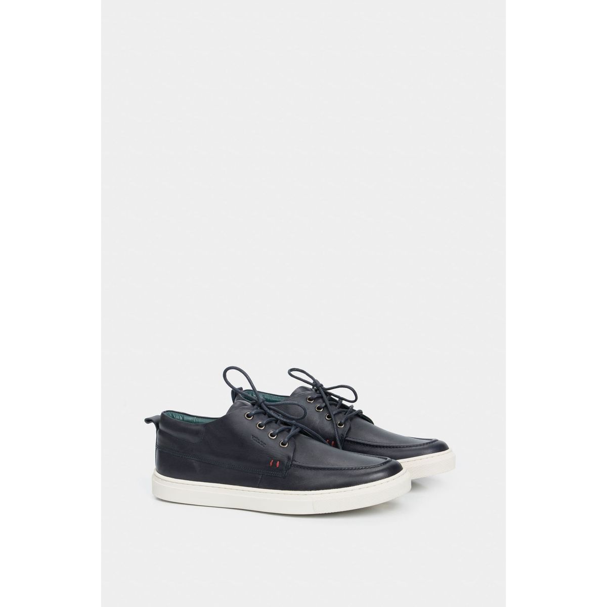 Velez - Vélez Botas Casual Replay Cuero Hombre Liso Azul