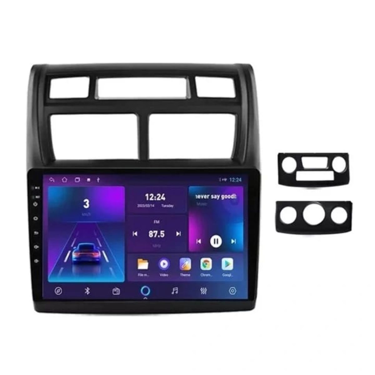 GENERICO - Autoradio Android Pantalla Kia Sportage 2005-2010 Carplay