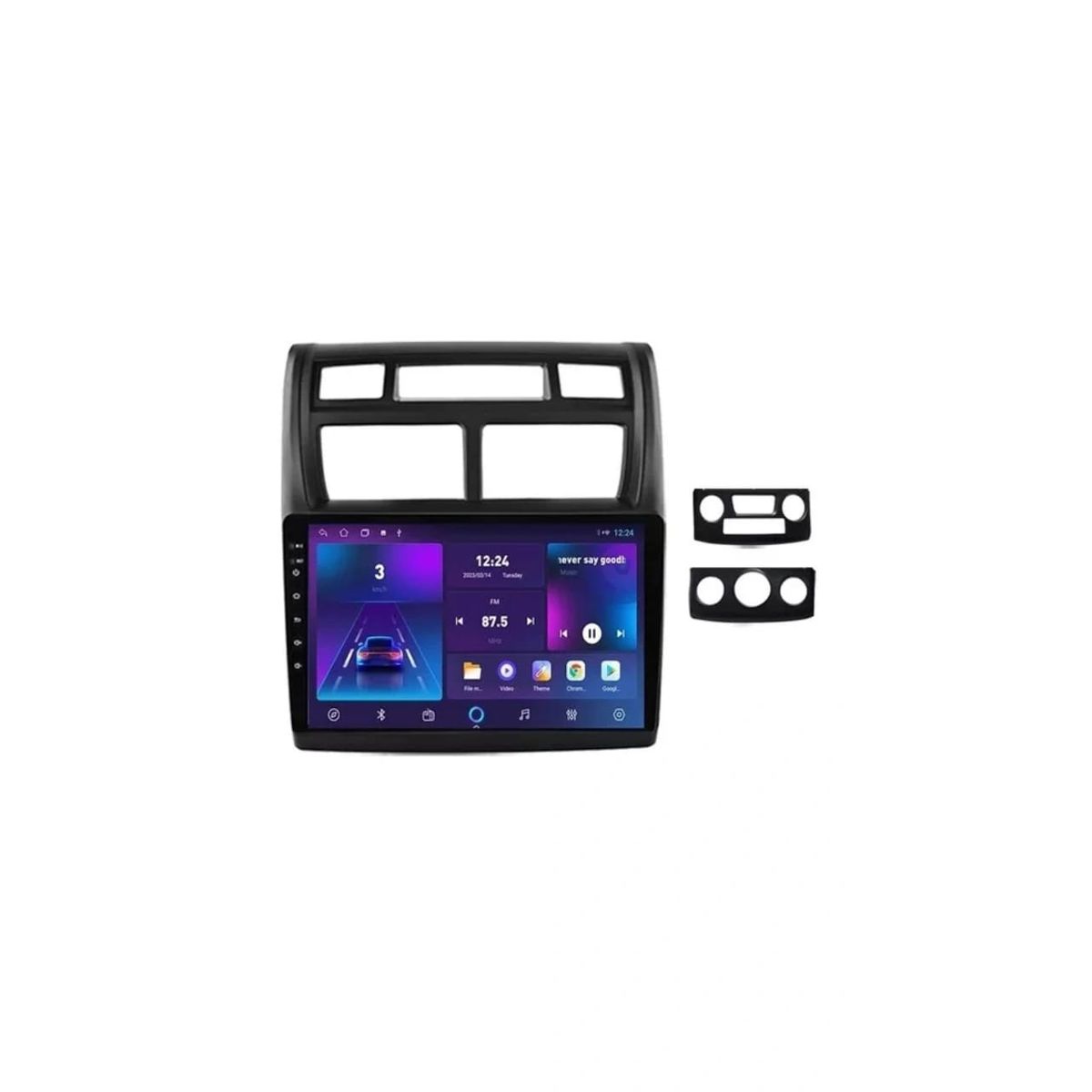 GENERICO - Autoradio Android Pantalla Kia Sportage 2005-2010 Carplay