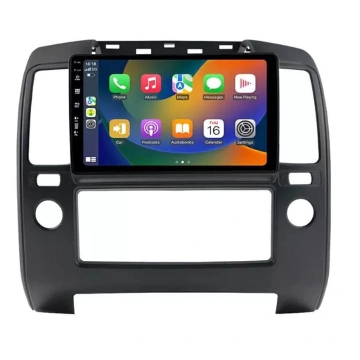 GENERICO - autorrdio android para nissan navara 2006-2012 carplayer
