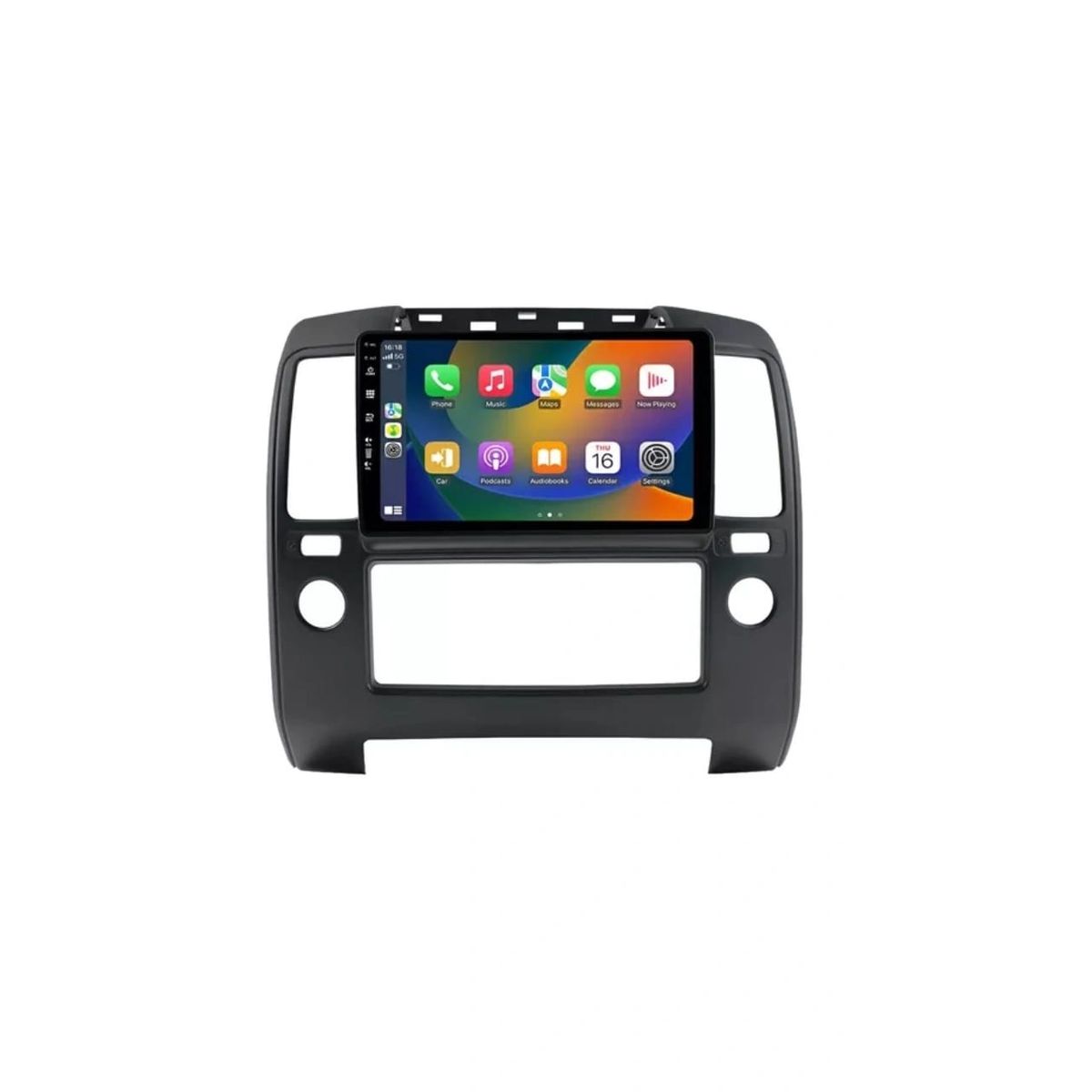 GENERICO - autorrdio android para nissan navara 2006-2012 carplayer