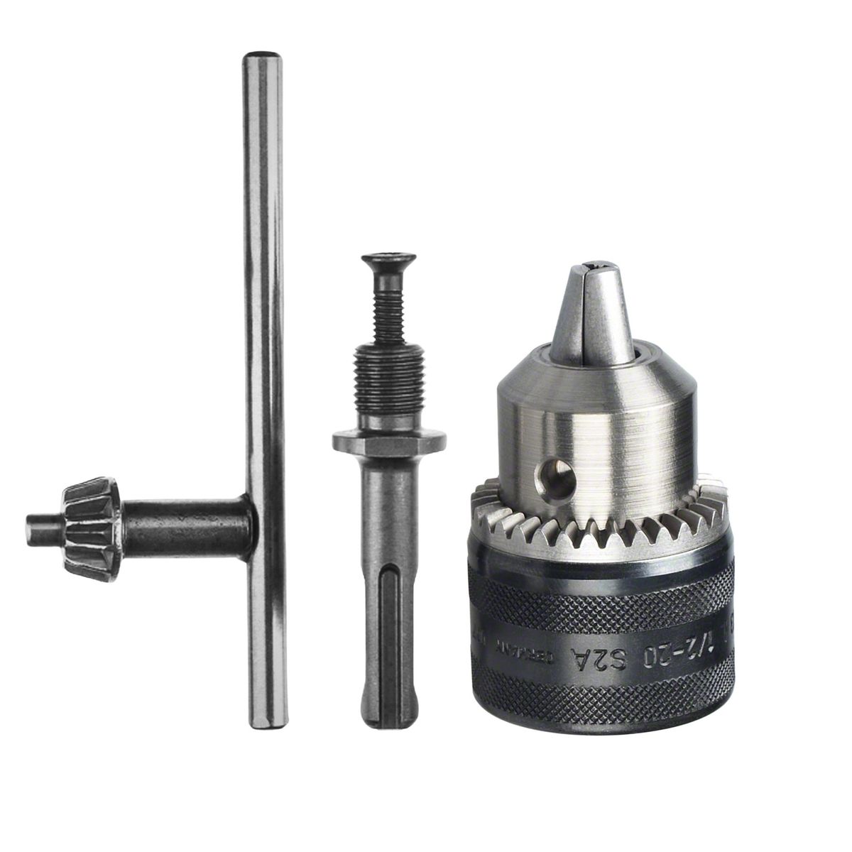 BOSCH - Mandril Adaptador Portabrocas 1/2 "  BOSCH para taladros SDS plus