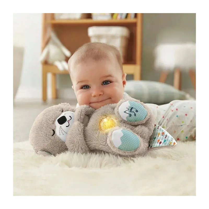 OEM - NUTRIA SENSORIAL MUSICAL CON LUZ QUE RESPIRA PARA NIÑO