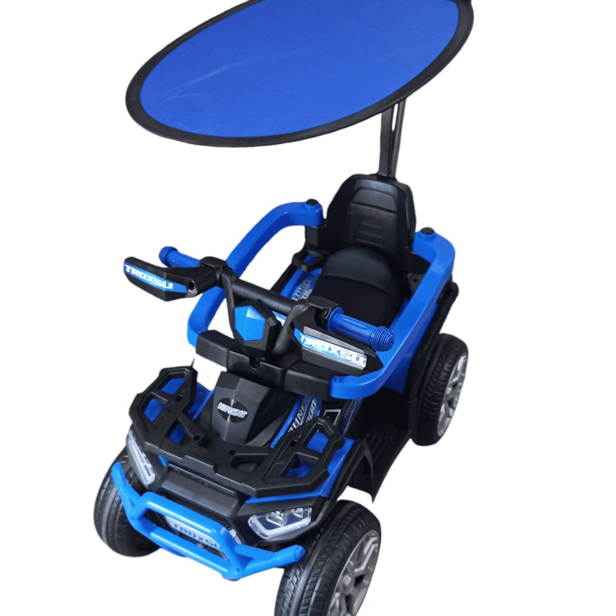 GENERICO - CARRITO CORREPASILLOS CON SOMBRILLA AZUL