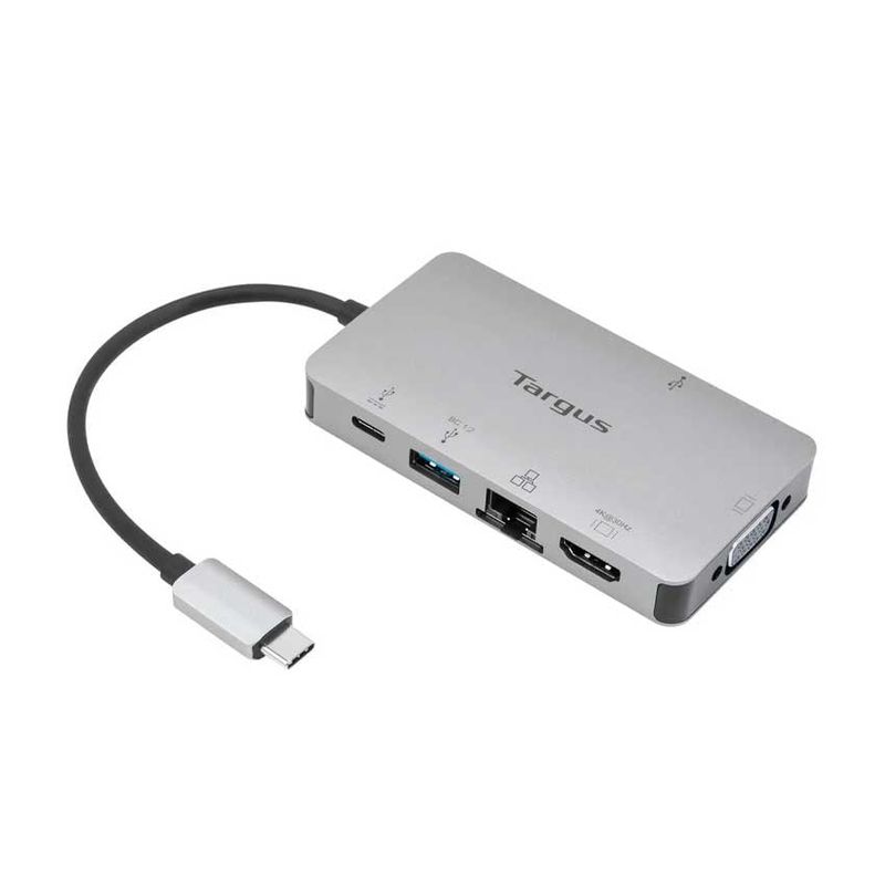 TARGUS - DOCKING STATION TARGUS USB-C HDMI VGA RED USB 3.0 POWER DELIVERY 100W
