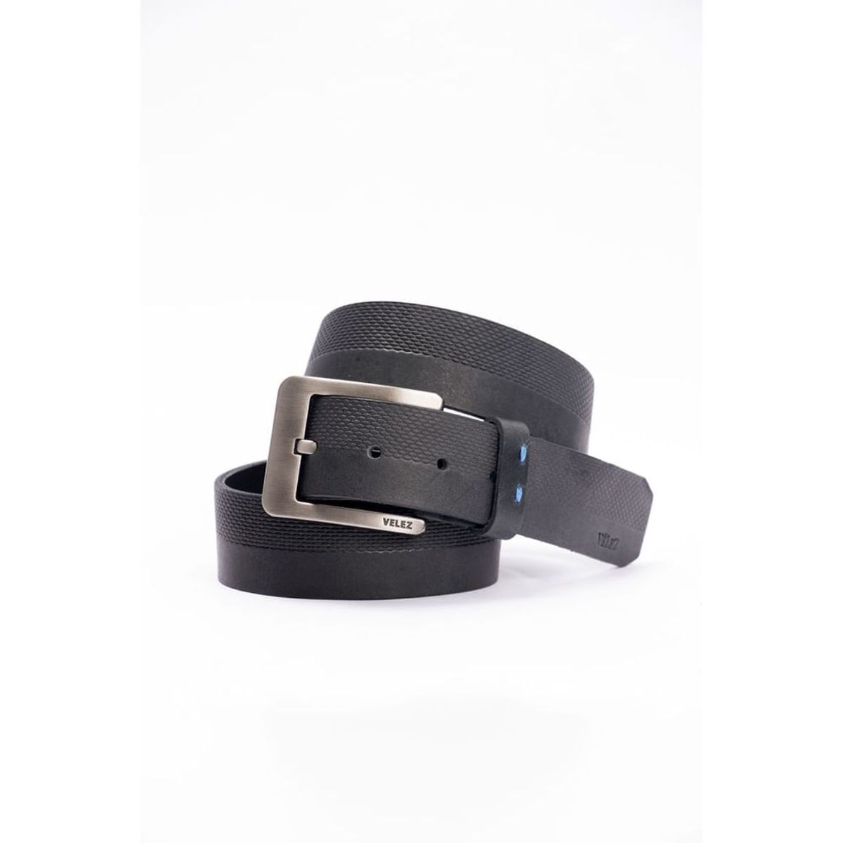 VELEZ - Vélez Cinturón Unifaz Match De Cuero Negro