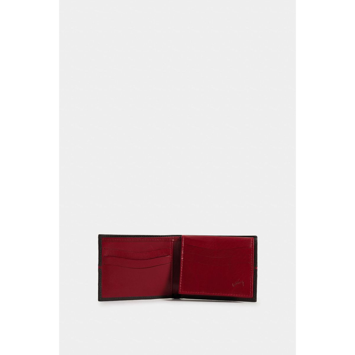 VELEZ - Vélez Billetera Maple De Cuero Café