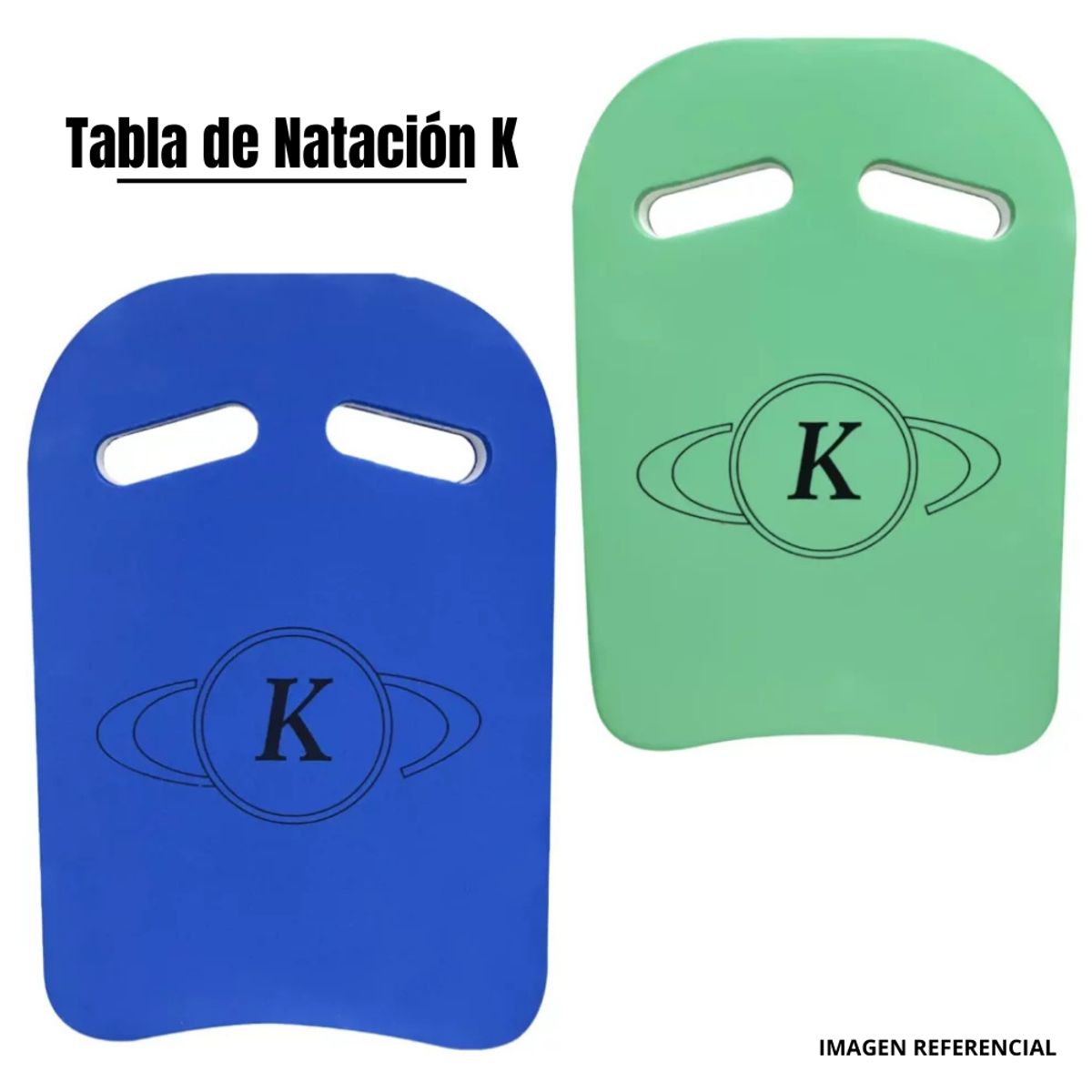 GENERICO - Tabla de natación para entrenamiento -Gruesa