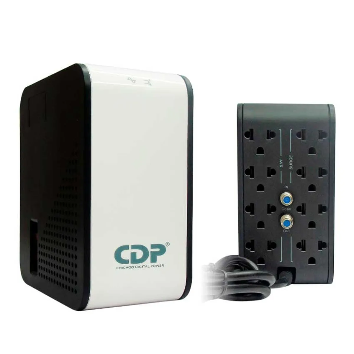 CDP - ESTABILIZADOR CDP R2C-AVR1008I 1000VA/500W 8 SALIDAS