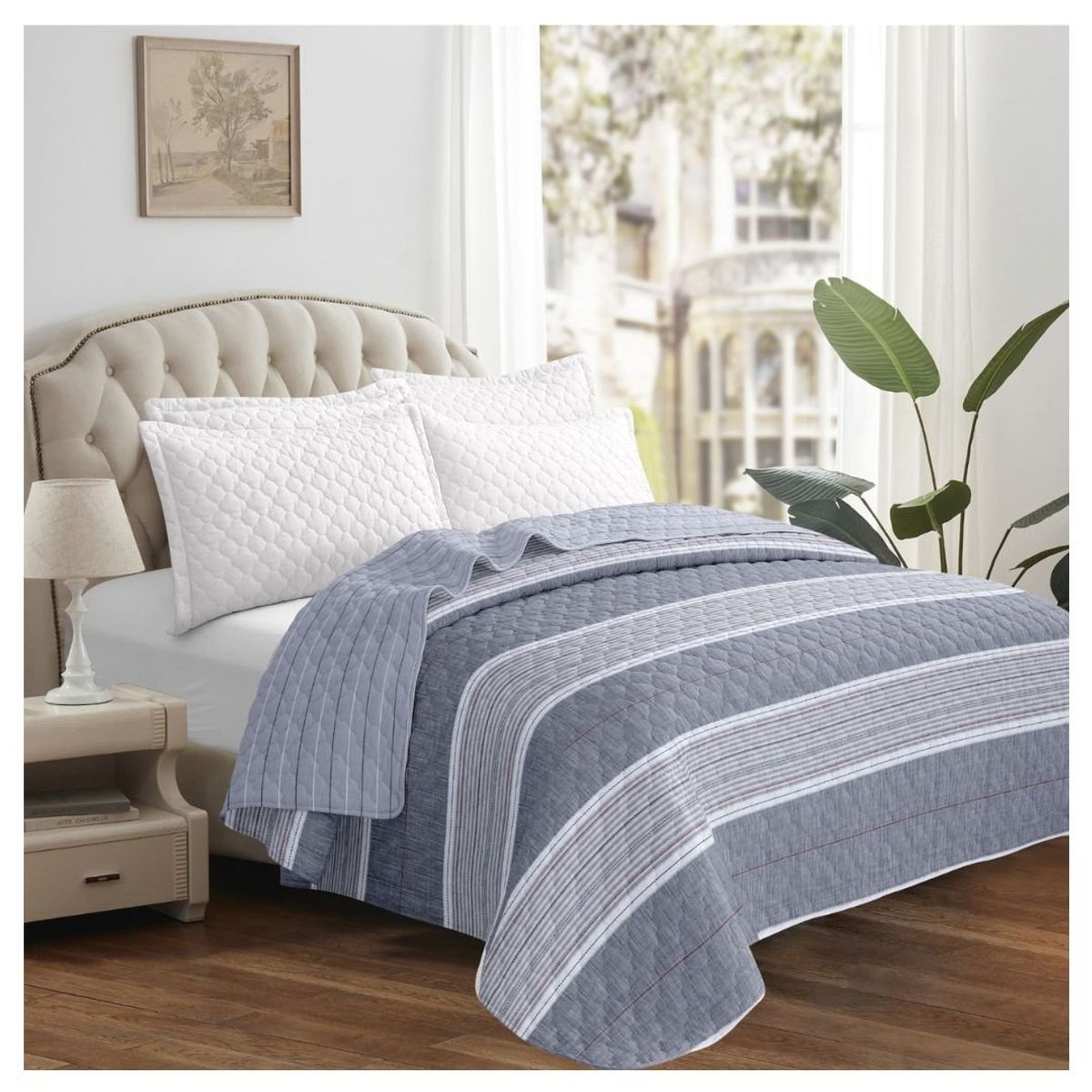 GOLDSUN - CUBRECAMA GOLDSUN 1 PIEZA DE 2 PLAZAS.