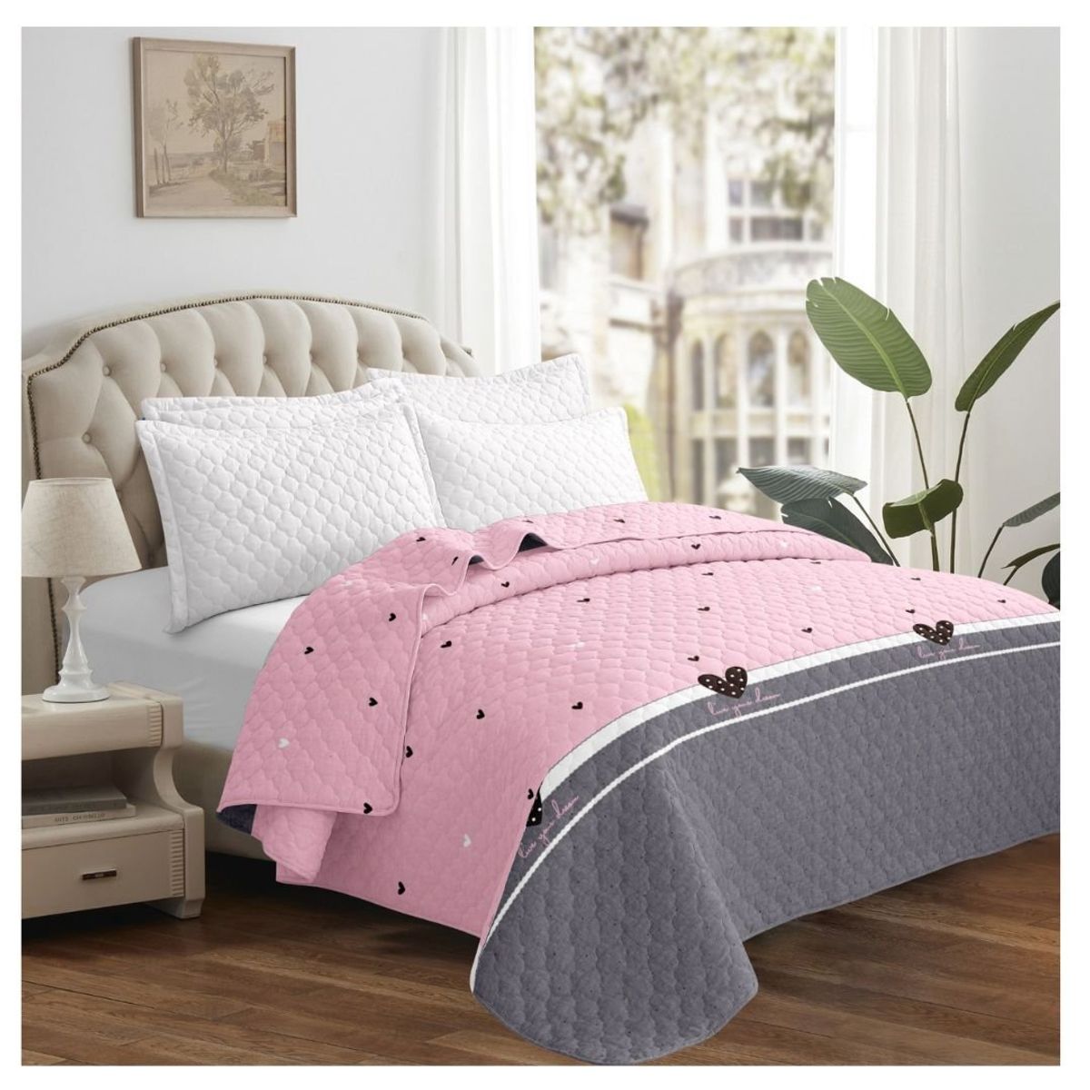 GOLDSUN - CUBRECAMA GOLDSUN 1 PIEZA DE 2 PLAZAS.