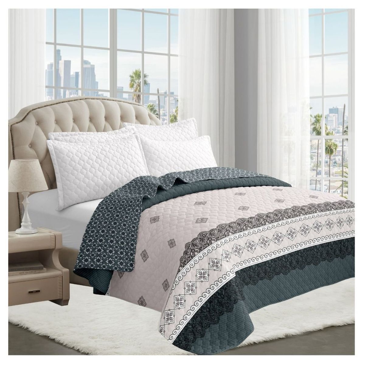 GOLDSUN - CUBRECAMA GOLDSUN 1 PIEZA DE 2 PLAZAS.