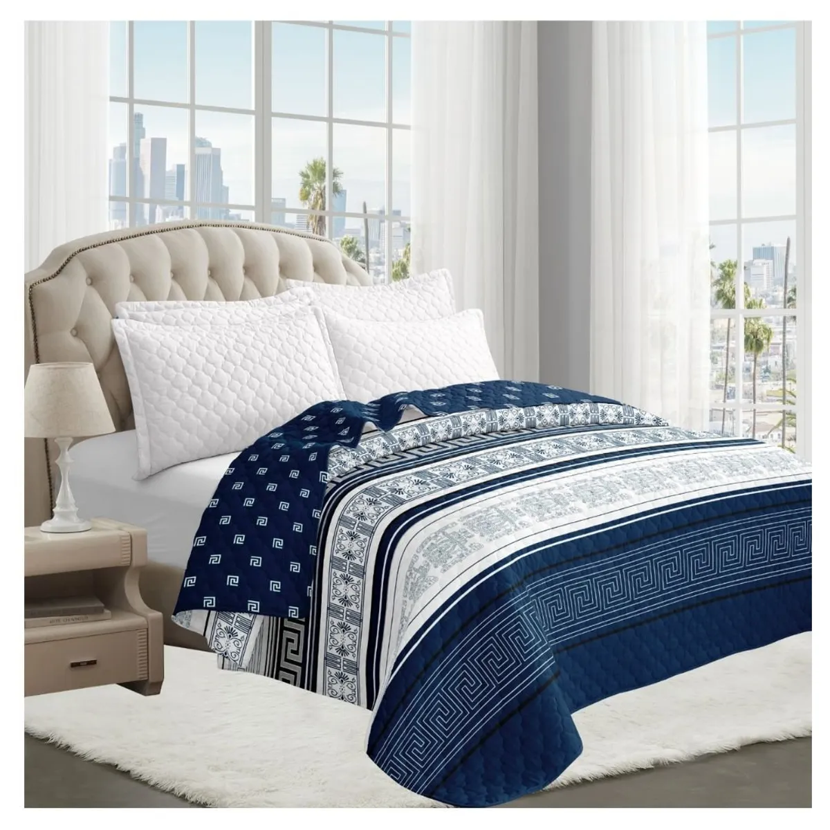 GOLDSUN - CUBRECAMA GOLDSUN 1 PIEZA DE 2 PLAZAS.