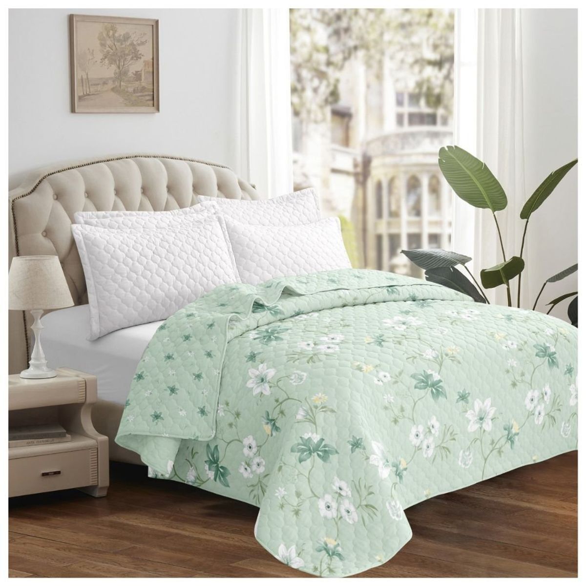 GOLDSUN - CUBRECAMA GOLDSUN 1 PIEZA DE 2 PLAZAS.