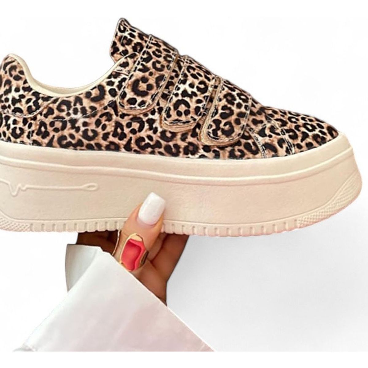 GENERICO - Zapatilla Casual Mujer Tres Pegapegas 2086L-52 Color Print