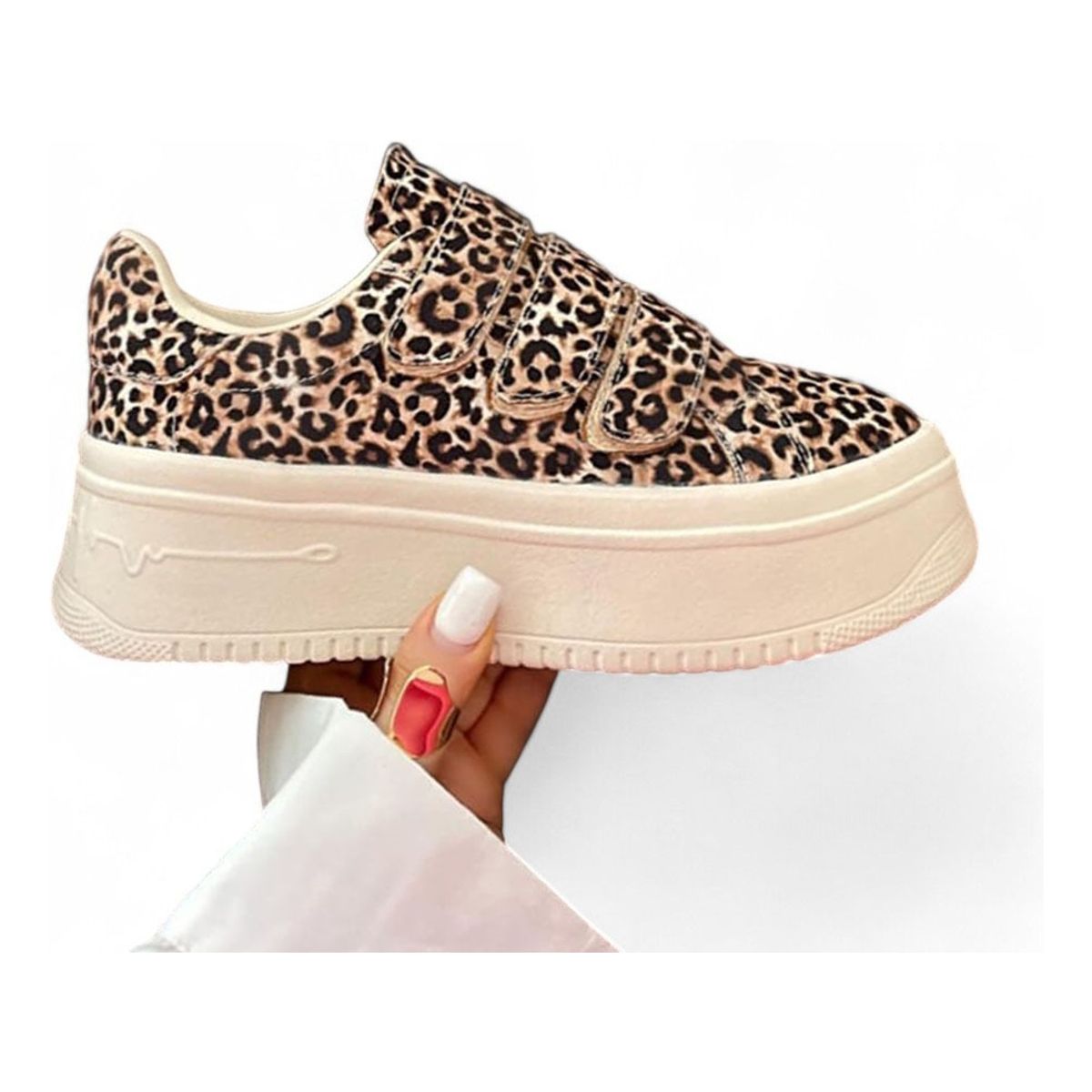 GENERICO - Zapatilla Casual Mujer Tres Pegapegas 2086L-52 Color Print