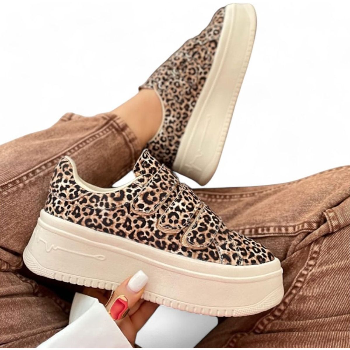 GENERICO - Zapatilla Casual Mujer Tres Pegapegas 2086L-52 Color Print