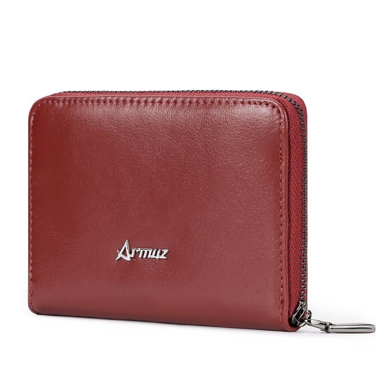 ARMUZ - Monedero y tarjetero de cuero vacuno ARW01
