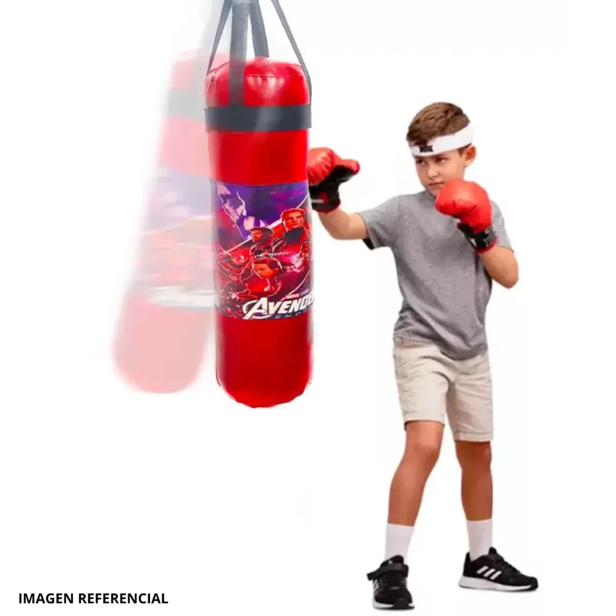 GENERICO - Saco De Box Para Niños con Guantes De Box