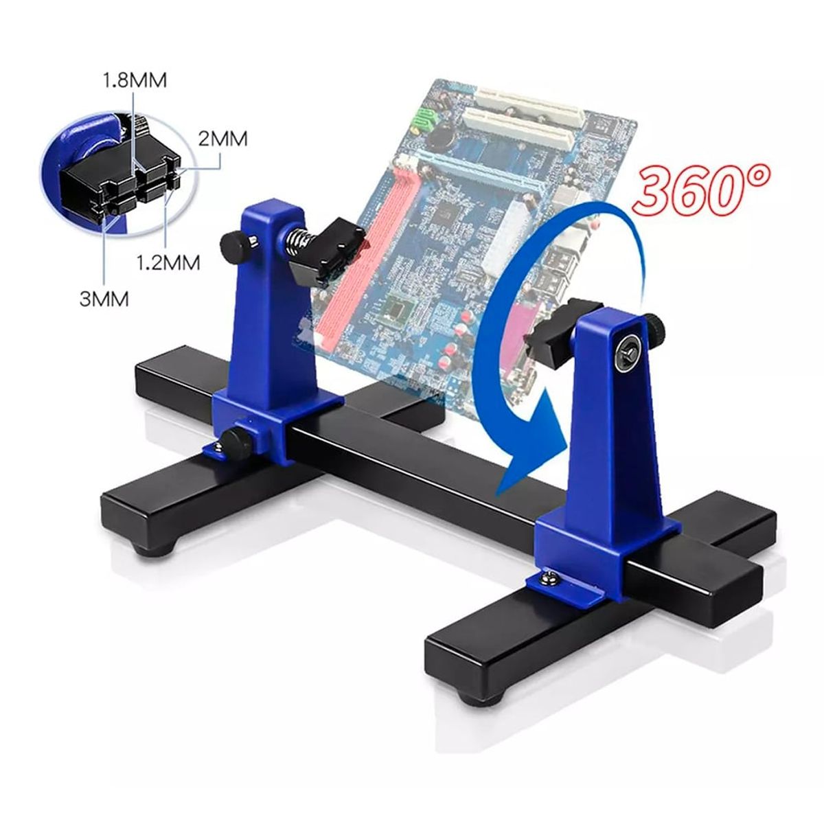 TAKEMA - Soporte Sujetador Giratorio Para Placas - TAKEMA