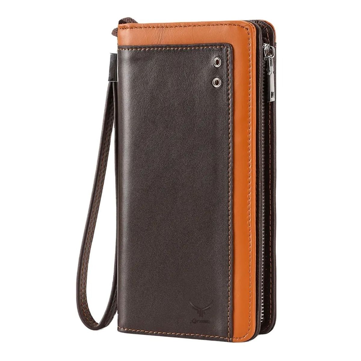 ARMUZ - Billetera Ejecutiva de cuero vacuno BP726