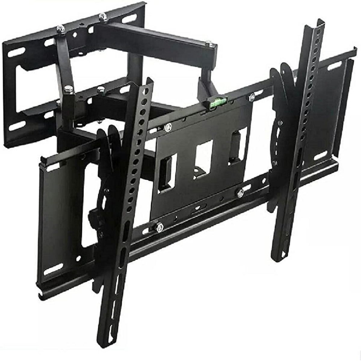 GENERICO - Rack tv soporte móvil plegable de 3 giros(doble brazo)40"-80"-negro..