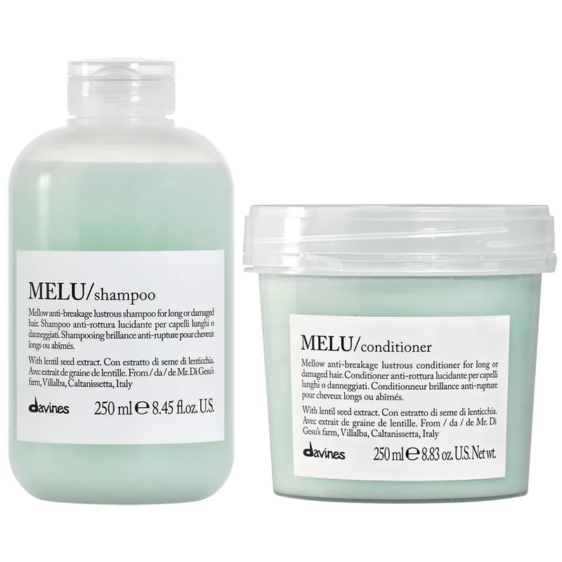 DAVINES - Shampoo Anti-rotura 250ml + Acondicionador Davines Melu