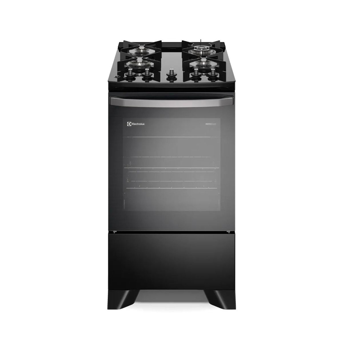 ELECTROLUX - Cocina Electrolux  4 Quemadores FE4GP - Black