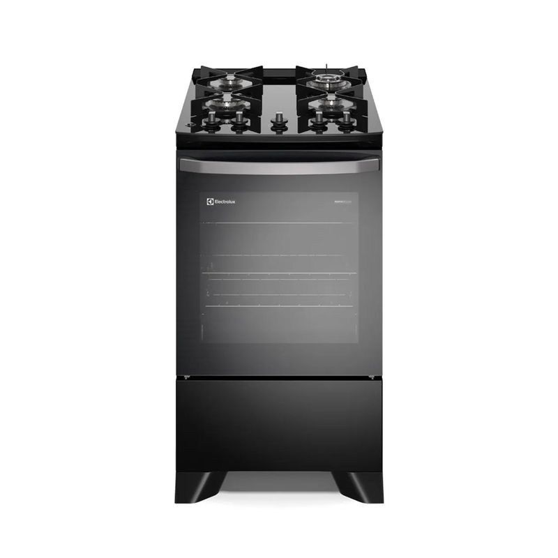ELECTROLUX - Cocina Electrolux  4 Quemadores FE4GP - Black