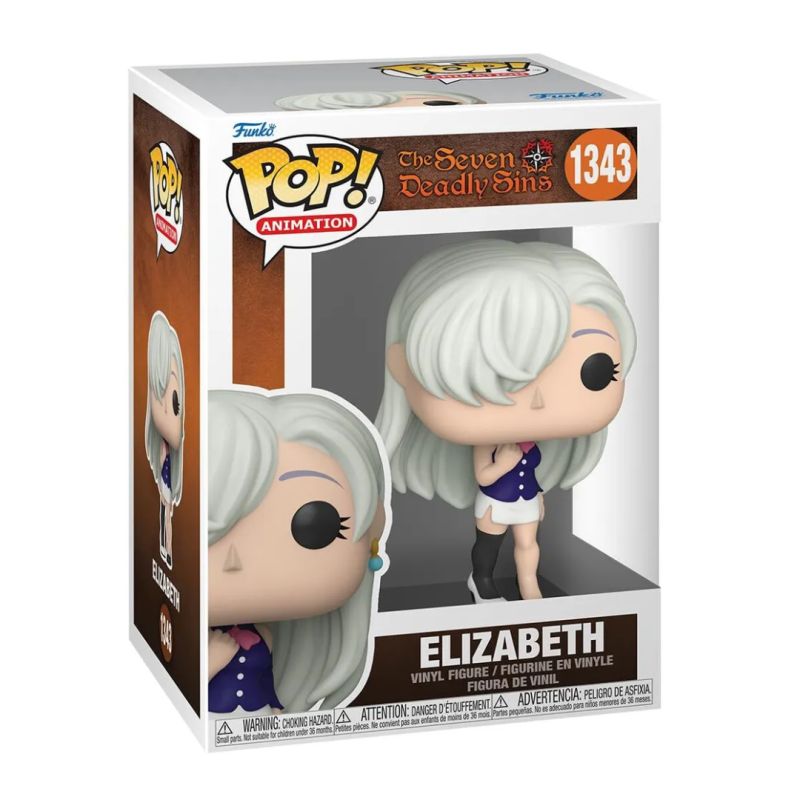 FUNKO - Funko Pop Elizabeth Seven Deadly Sins