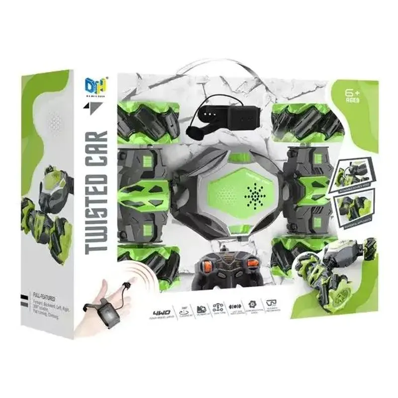 GENERICO - Carro De Acrobacias 360 Grados A Control Remoto